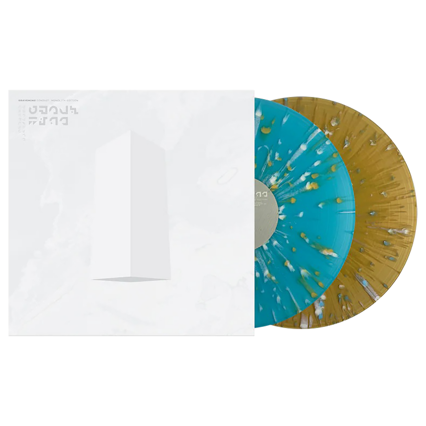 Gravemind - Conduit (Deluxe) | 2xYellow w/ Splatter & Blue w/ Splatter Vinyl