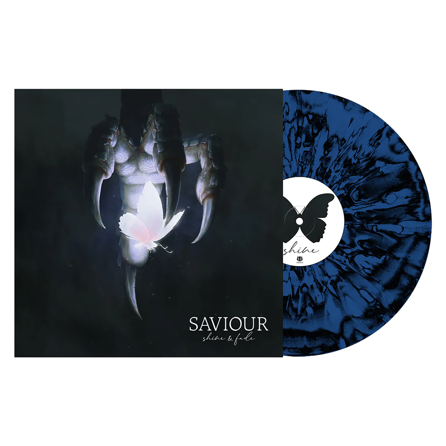 Saviour - Shine & Fade | Blue/Black A/B Vinyl