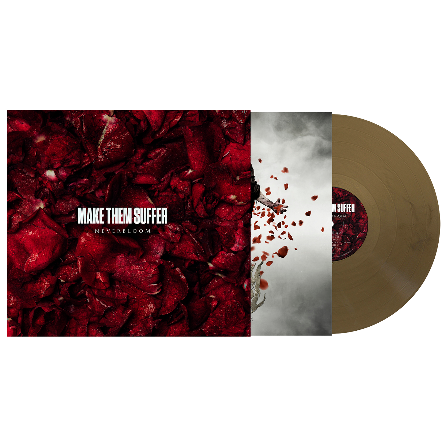 Make Them Suffer (Neverbloom) Gold Vinyl